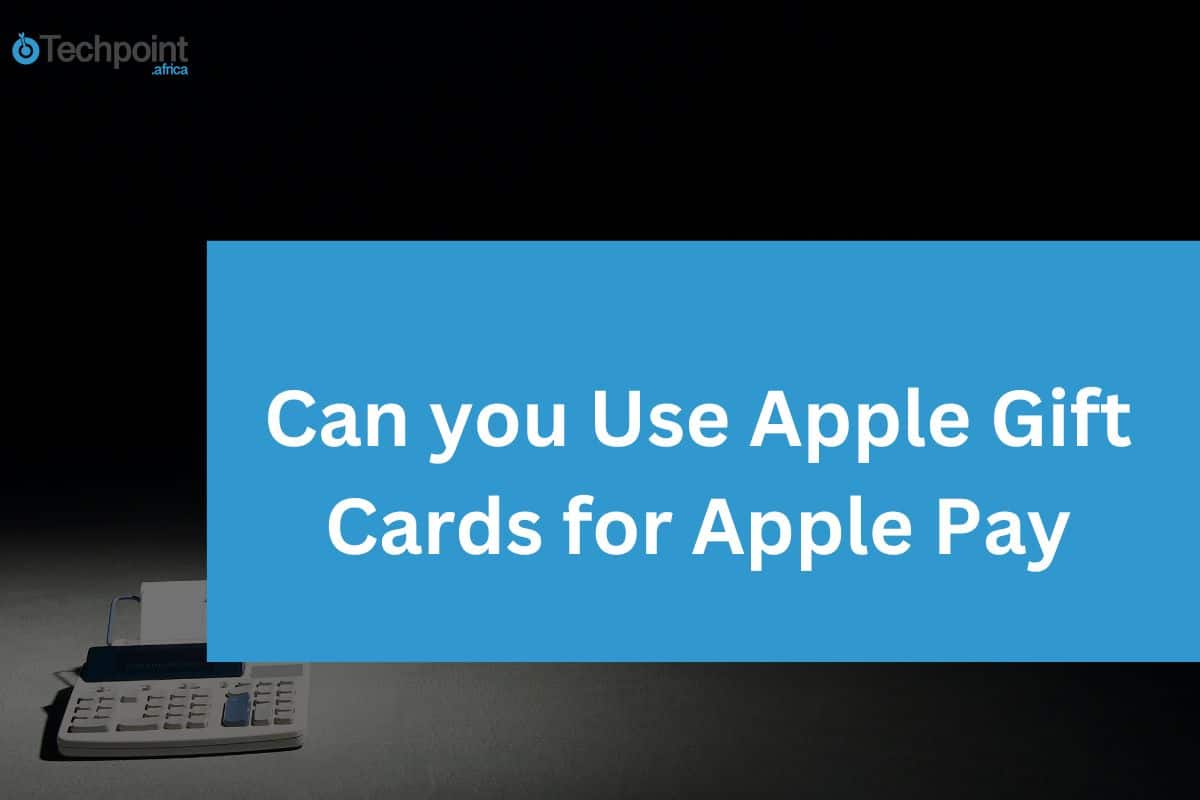 Can you use apple gift cards for apple pay