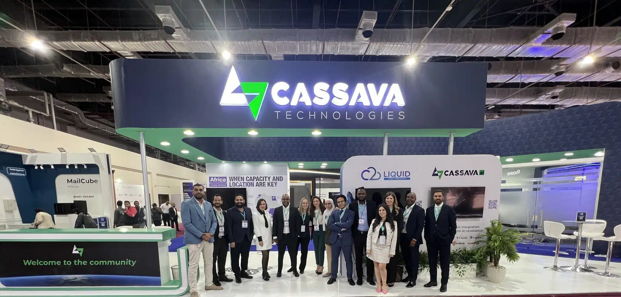 Cassava team