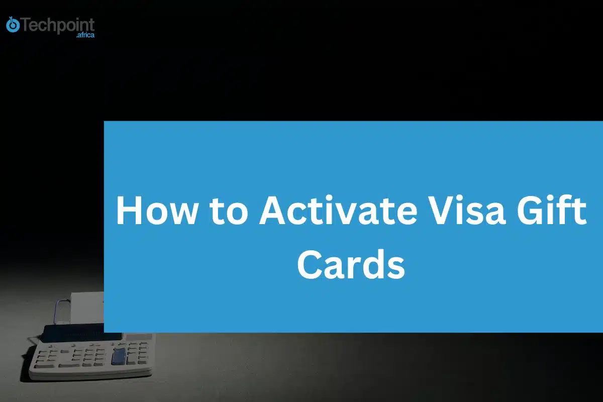How to activate Visa gift cards