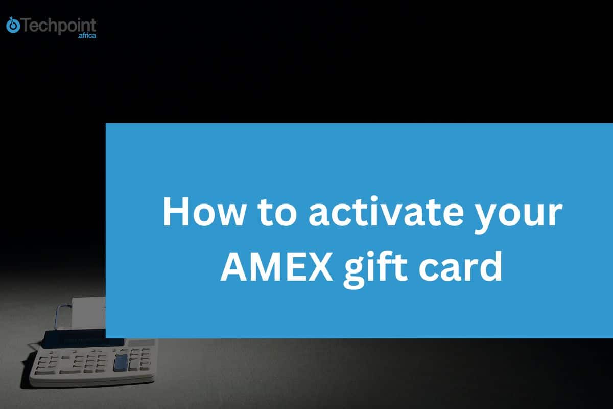 How to activate your amex gift card
