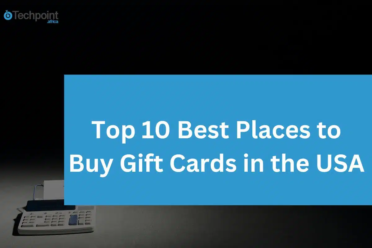 Top 10 best places to buy gift cards in the USA