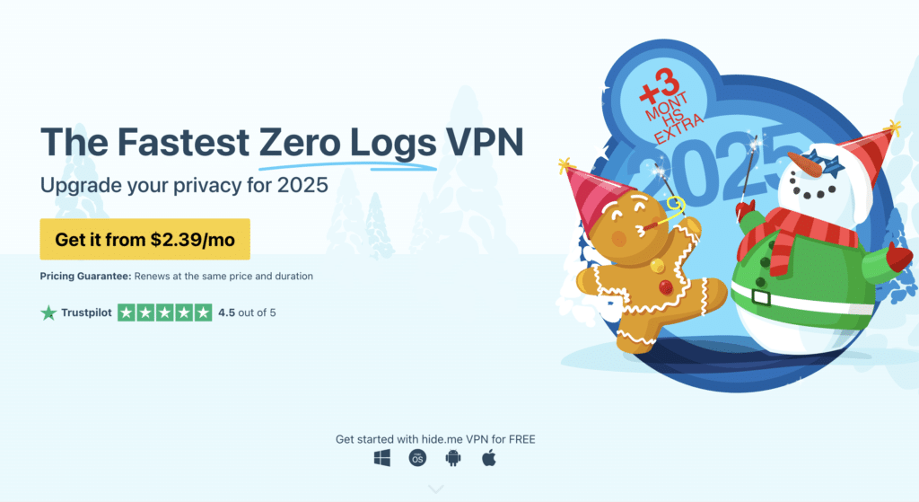 Best Free VPNs for PC: Top Picks for Windows, Mac, and Chromebook 4 image 110