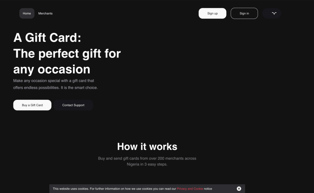 Where can i buy gift cards in nigeria? 1 image 67