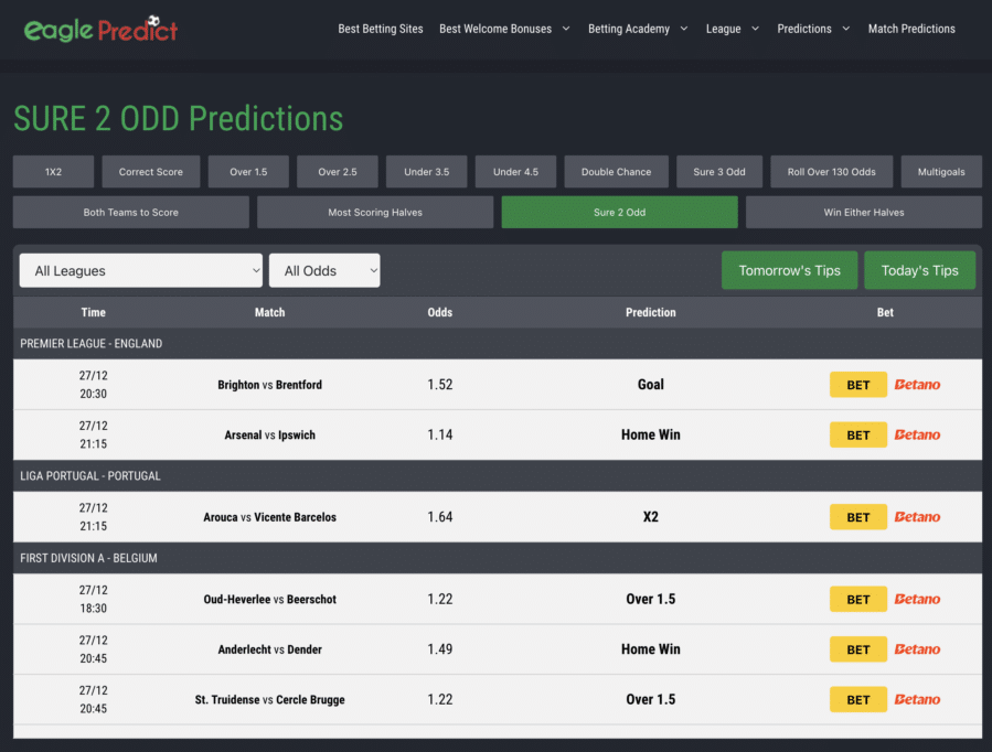 Best prediction site for Africans: Accurate tips for every bettor 2 image 75