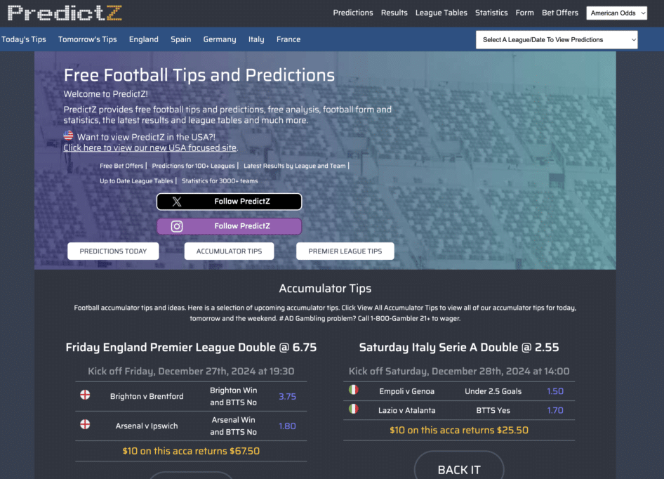 Best prediction site for Africans: Accurate tips for every bettor 3 image 76