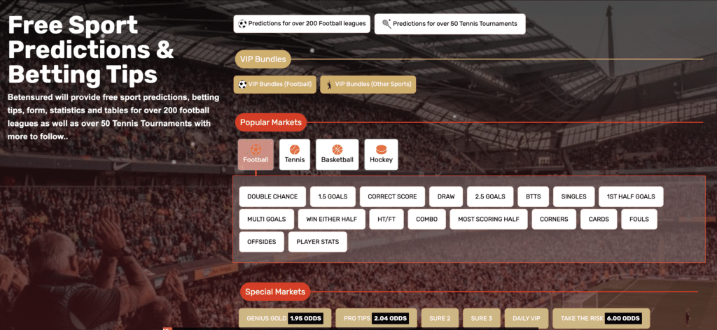 Best prediction site for Africans: Accurate tips for every bettor 5 image 78