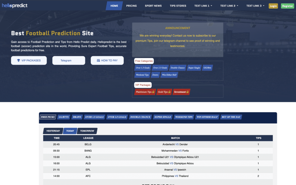 Best prediction site for Africans: Accurate tips for every bettor 6 image 79