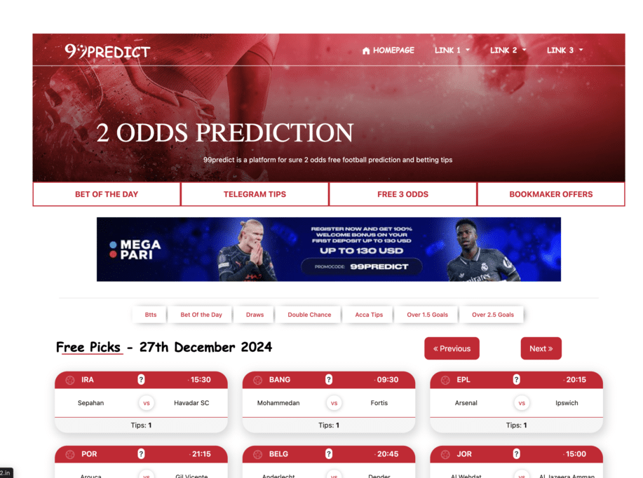 Best prediction site for Africans: Accurate tips for every bettor 7 image 80