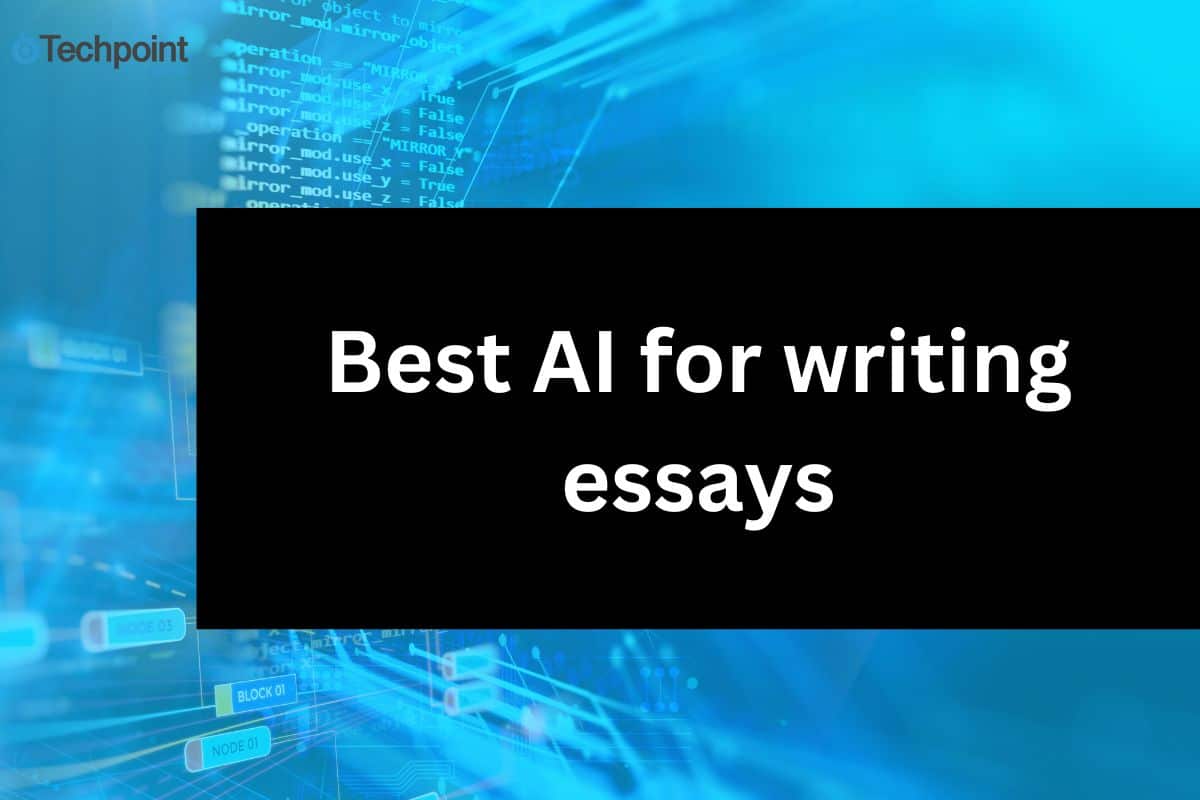 8 best ai for writing essays in 2025