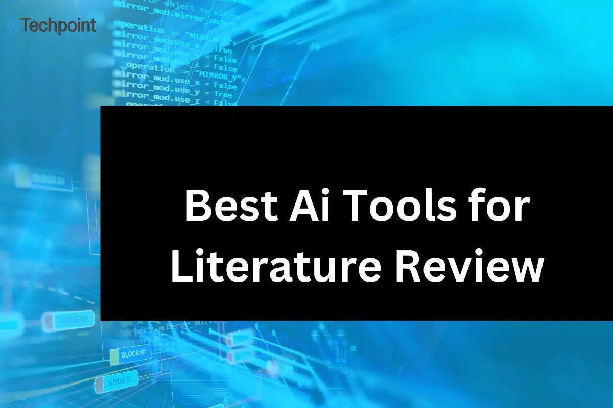 Best ai for literatture review