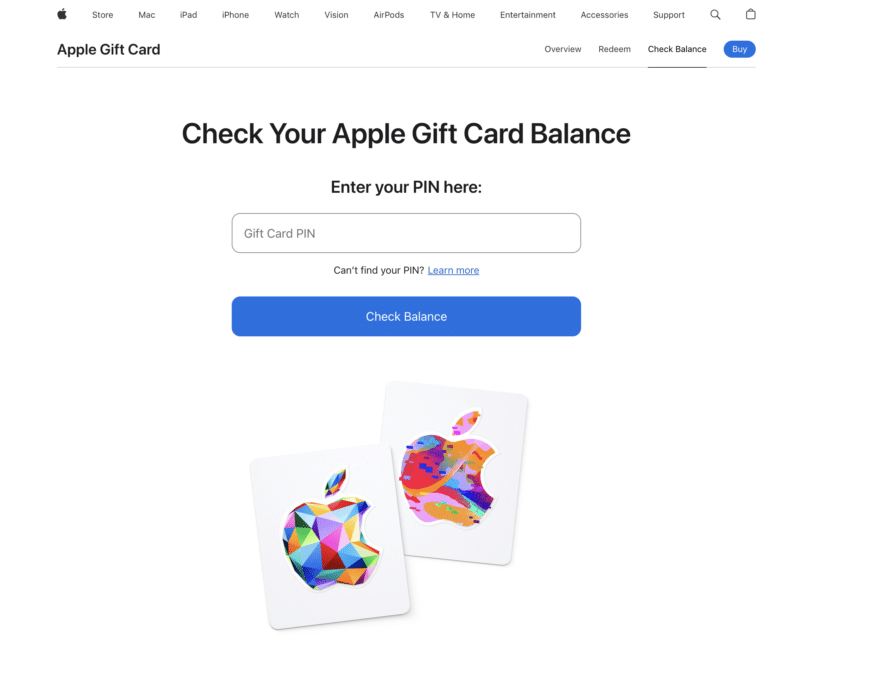 How to check apple gift card balance without redeeming 3 image 13