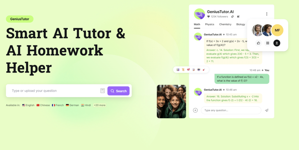 Best ai tools for homework help in 2025 – ace your assignments 8 image 87