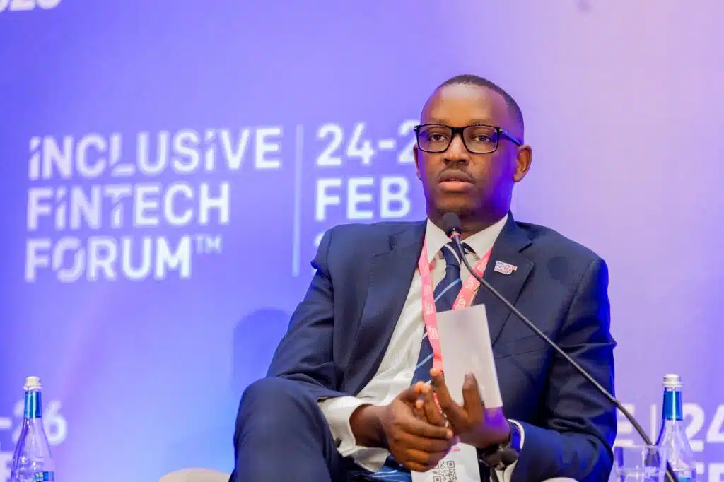 Christian Kajeneri, Director of Payment Systems at the National Bank of Rwanda