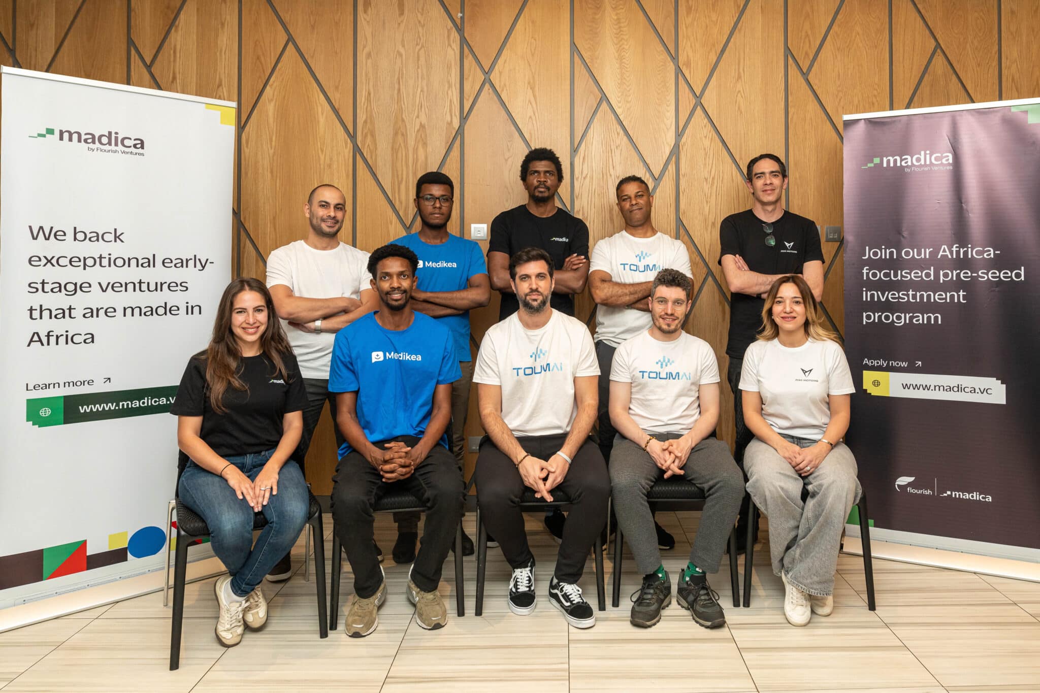 Madica invests $800,000 in four African startups to spur growth