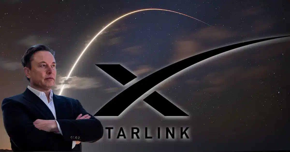 Elon Musk Starlink