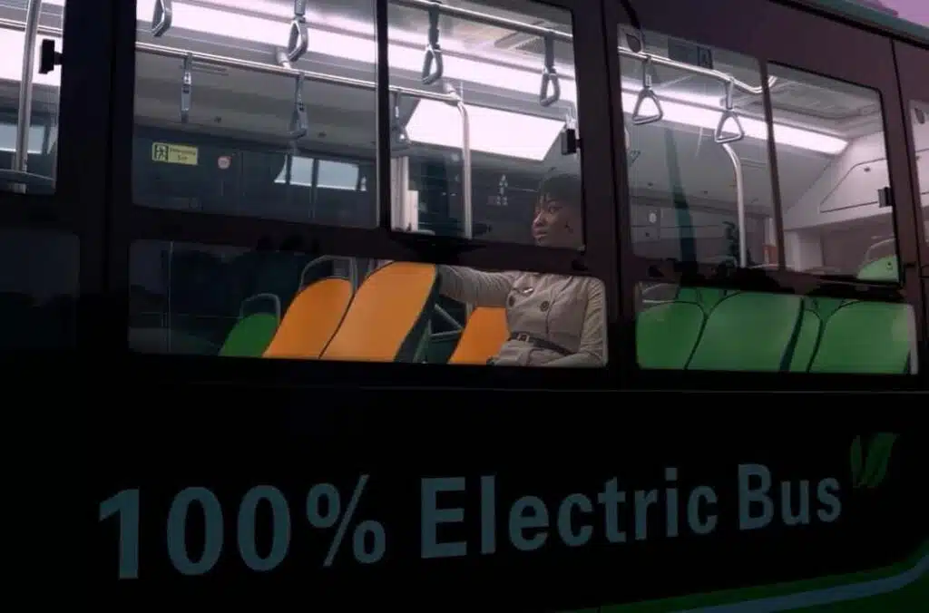 NEV Electric's EV buses