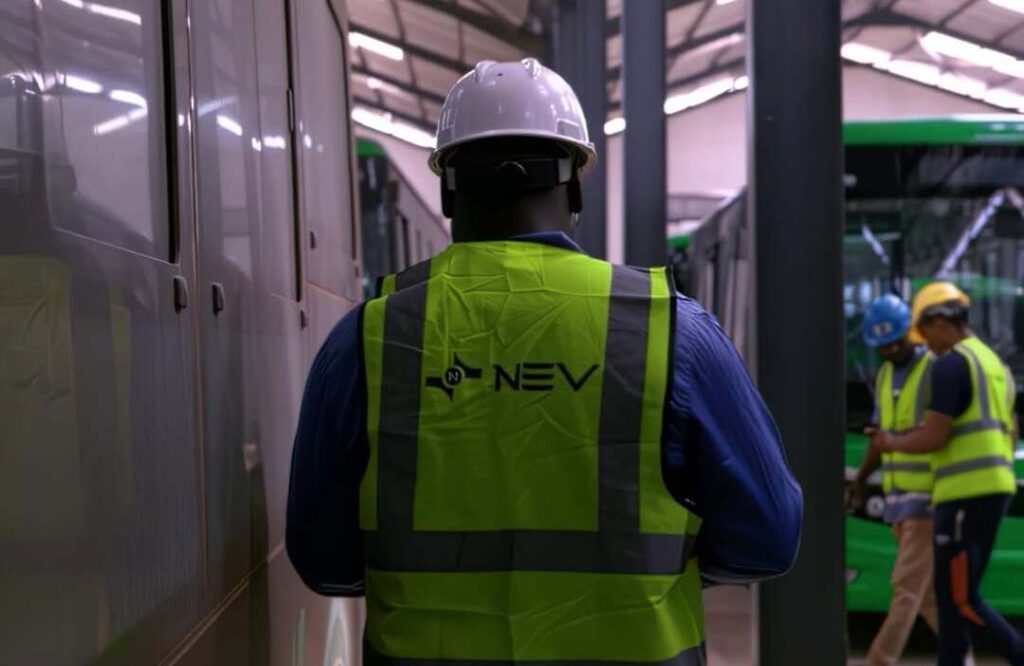 NEV Electric's manufacturing plant