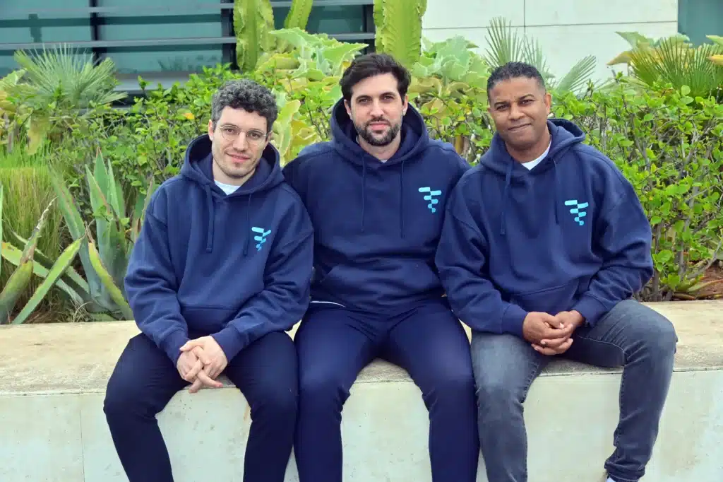 After raising $1m in pre-seed funding, ToumAI, a Moroccan startup, wants to fix Africa's AI problem 1 ToumAI founders, Youcef Rahmani, Odin Demassieux, and Imade Benelallam.