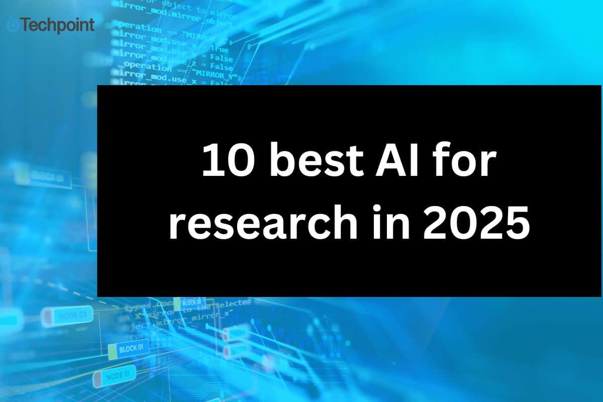10 best AI for research in 2025