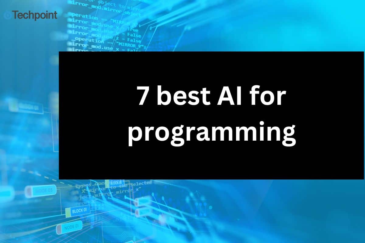 7 best AI for programming