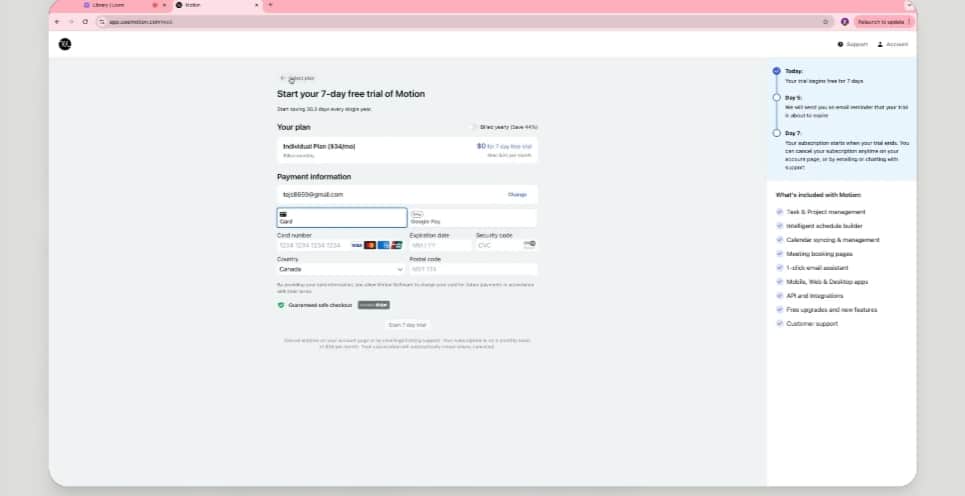 Motion AI review: boosting productivity like never before 2
