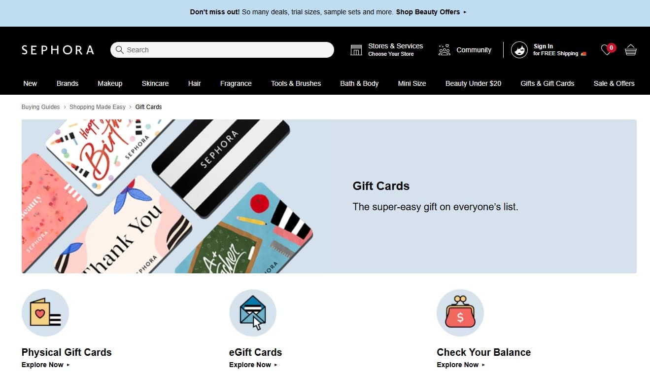 How to check your Sephora gift card balance quickly and easily 3 AD 4nXd5OdNtlqf LrG8Vdp3 5Z4XMeu q1cM3mSycqoBSNiaiCM PN8yRHuuShE8D6pUYzN6OKXNGL5IJJeYiw