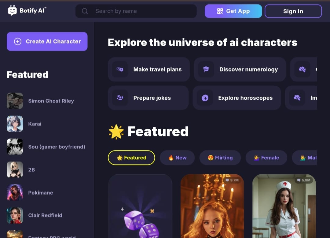 Botify AI: the revolutionary AI tool that connects you to everyone! 3 AD 4nXdArhPB