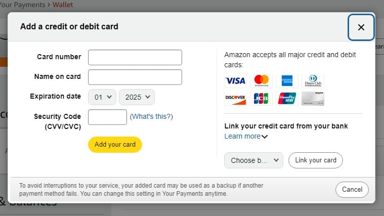 How to use Vanilla gift cards on Amazon (step-by-step tutorial) 6 AD 4nXdT WHZb CdMtqOvTZFuJoibL9Zc9siwijhUrZnzGXYT2hLxNu58CpNn kCmZGMEmm3SwWXf8TV w8szdvw Hbq UtCW8L ukul6qzsWLYVbyikiAEmdeX56 AiVpgJCpg9j48s