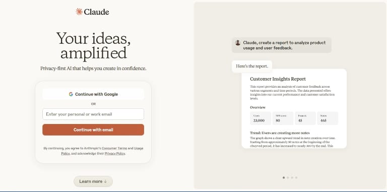 My Claude AI review: is it the best AI for writing and research? 2 AD 4nXe4GoMFkp0WHV9HksE0GZlybZwyudboqHMGi4fQ3BHLNsdJNmwa6peEgPN7MtSY QhWv6mv5NddKpOttwfvKs2N0v3mi2u3a9p7oOn3 0Il2FuqQ8OEoBAiPRaugdtUtHsST3IIRA