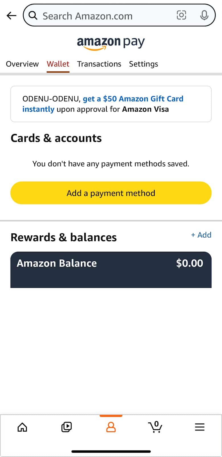 How to use Vanilla gift cards on Amazon (step-by-step tutorial) 10 AD 4nXeA7ZGXhogPux8iLQ46a752qXIQn0T NJD5c9ztmmQv Bu 2uuTxi JuLy5rhSWt9SfSjAJZxWrdg6TbbaKYAuh VlcjVDj8Wu8L5V9p8XM9GbCC3KLFDKp5zsdR2XSbr2fHKmMKQ