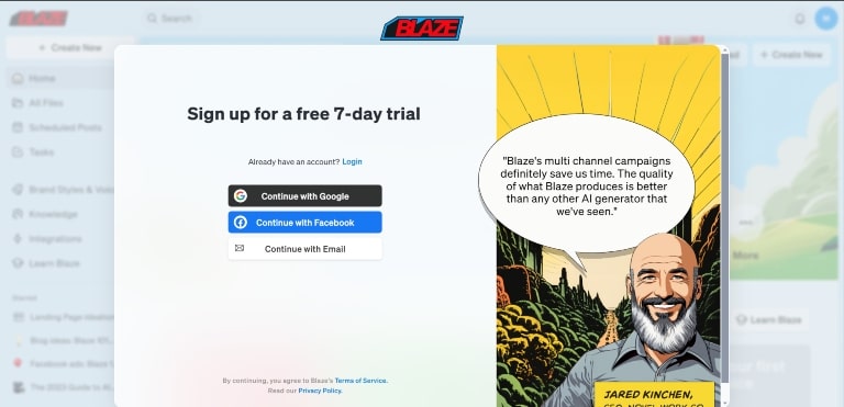 My Blaze AI review: can it really transform content creation? 2 AD 4nXeA7zxsTtisZ9vG8IV5xgVpDVIu