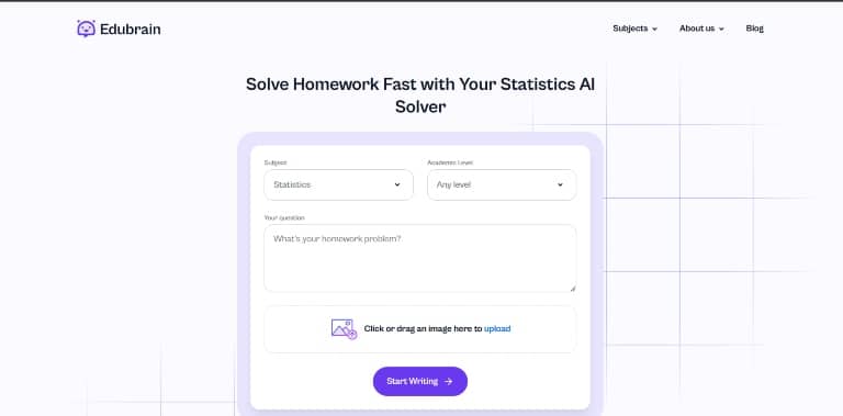 Best AI tools for statistics: solve questions, homework & more 5