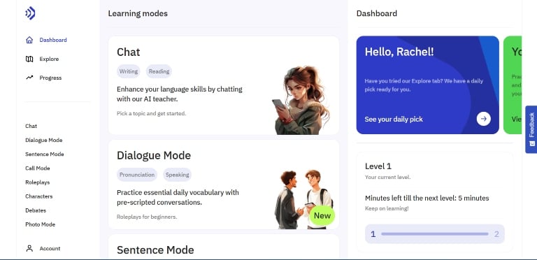 My TalkPal AI review: is this the best AI language learning tool? 2 AD 4nXeuiam5eqyjDcdByejOeXvPqFsIXDc 0UTMRlE7OGDHJKhkecRHXLatAq8 k3625GpPu qnBQT5A9XGRBARp3QpnQfkq3YUtjWoF12kRNb rEIHu2mKn9Meq3vrSJGS9gDmBs2eBw
