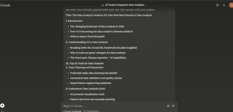 My Claude AI review: is it the best AI for writing and research? 3 AD 4nXf1oMDTxumXN7X35BJyT Z 45JJs46Mq1Pi1Y9NfdEvfaIfoA8N2s0yU5CL 0zJYAJinwxaKgLK3uUl EZMd3HvCpORP4Fkw091w7btB1fmLD3XP186mFgftyIUViRztXydZWXU3Q
