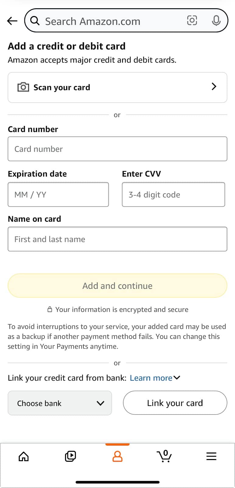 How to use Vanilla gift cards on Amazon (step-by-step tutorial) 12 AD 4nXfE0skMdBJgSfT6rTyhJwOuePuXMWq9cTWujlYyWfFBP p31EasuCXdeeFbM0l0154I8