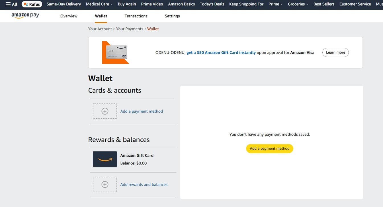 How to use Vanilla gift cards on Amazon (step-by-step tutorial) 4 AD 4nXfNBi1
