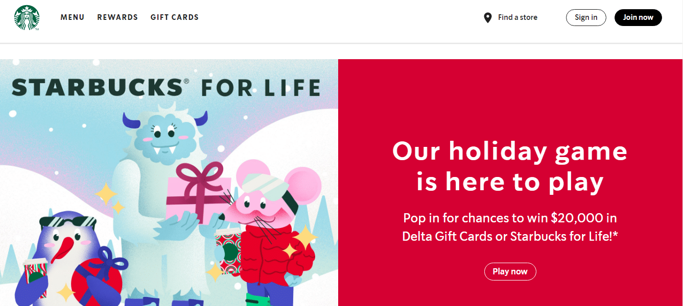 How to check Starbucks gift card balance 1