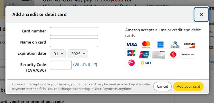 How to use Vanilla gift cards on Amazon (step-by-step tutorial) 17 AD 4nXfx urNGw aI210YLe5ZJPvRAIEosEDwP Jf3qHZDjH 75PLgzr1B9ZTAtCE7Lw9bVNO4Y7lePee o wF5MM i1PKD1UTDw J4qsMoPvGvXxNkAZ0ZUyI3yIx 4Ru1clbc7vZcy w