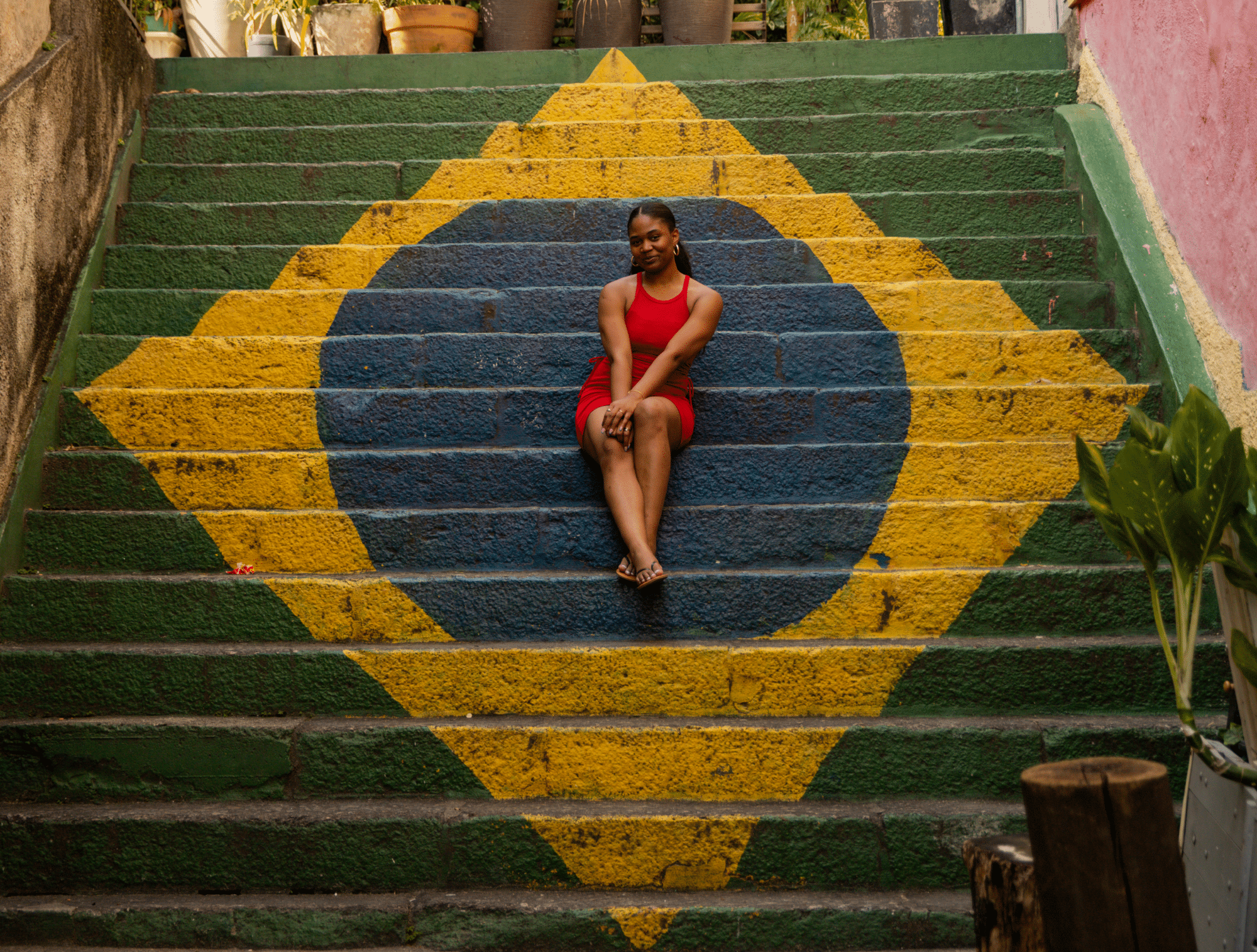This Nigerian content creator left architecture to travel the world. Now, she’s challenging passport privilege with a Guinness World Record attempt