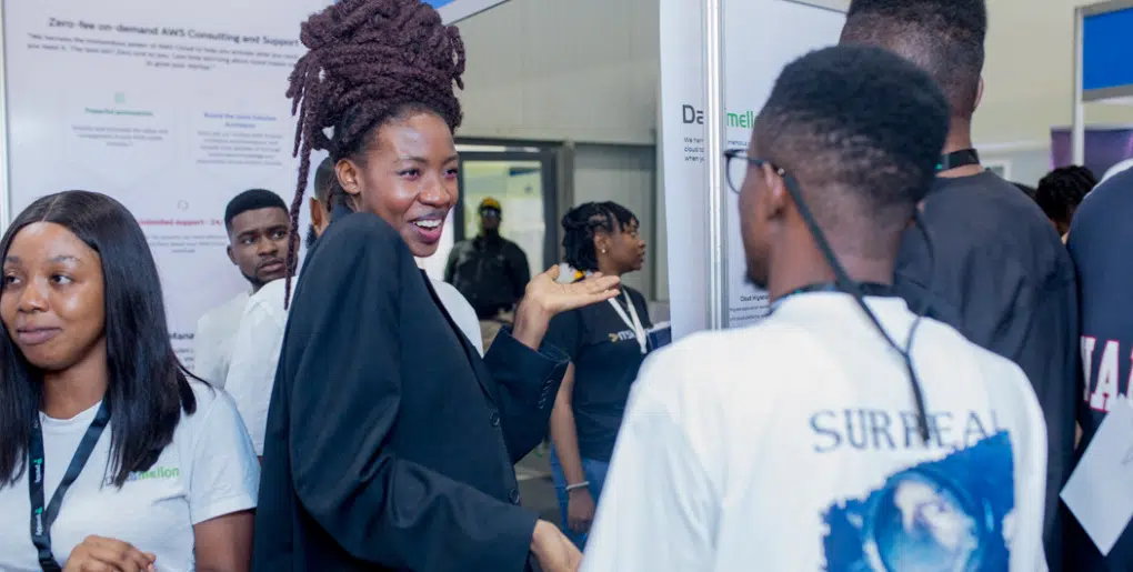 Attendees at Lagos Startup Expo 2023