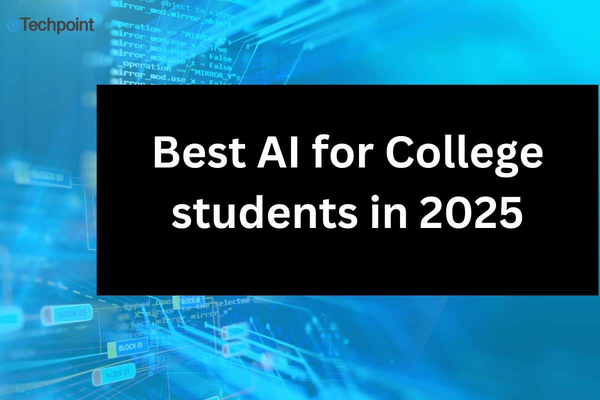 Best AI for College students in 2025