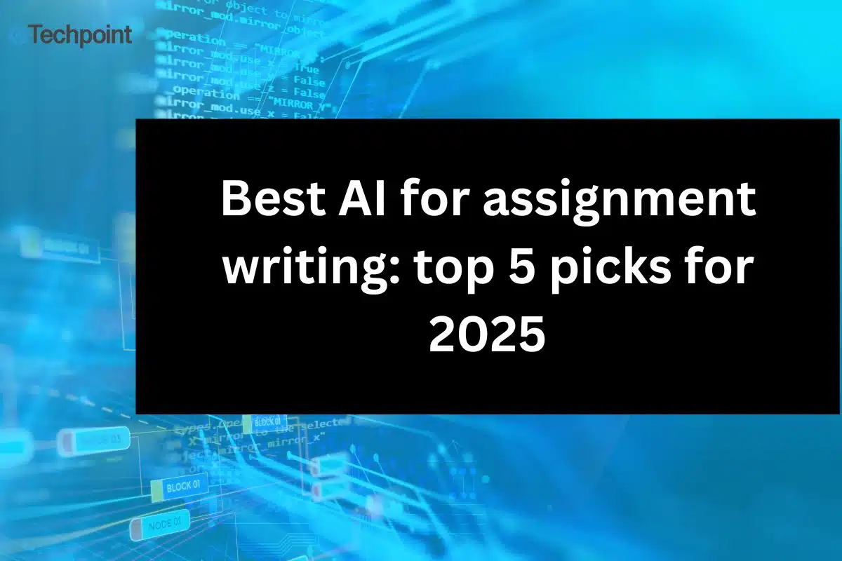 Best AI for assignment writing top 5 picks for 2025