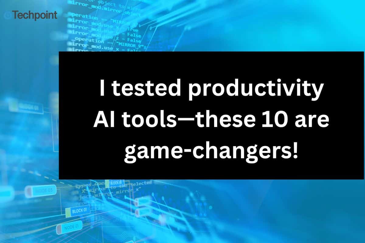 I tested productivity AI tools—these 10 are game-changers!