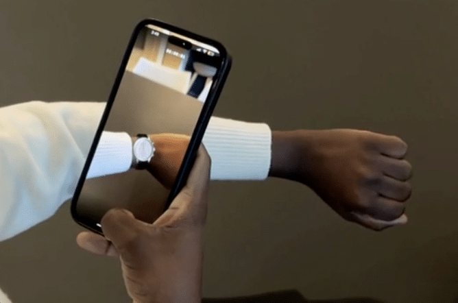VerveAR helps you visualise an eCommerce product before you buy it