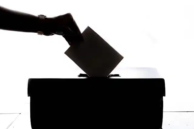 Election voting