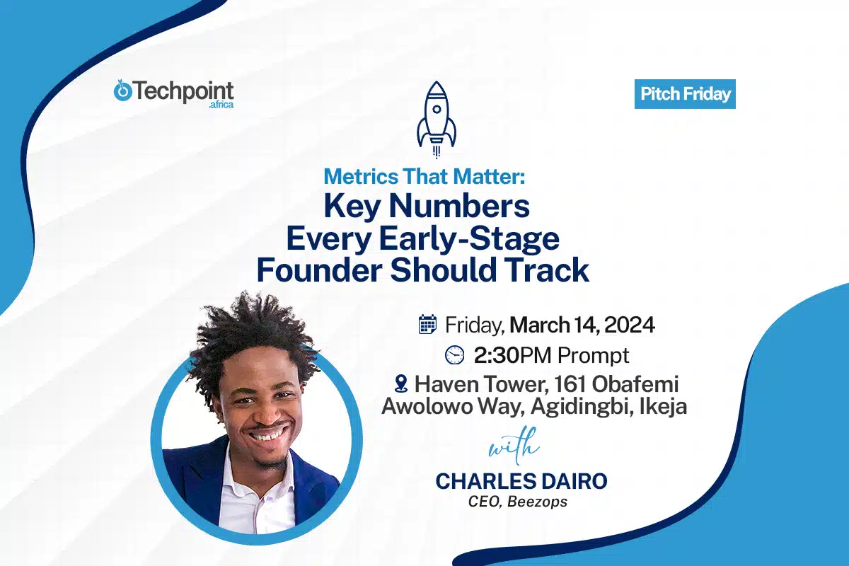 Pitch Friday: Key numbers every early-stage founder should track 