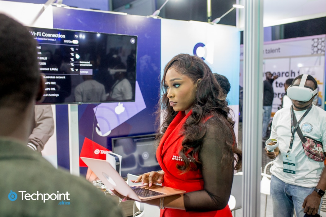 Lagos Startup Expo Booth