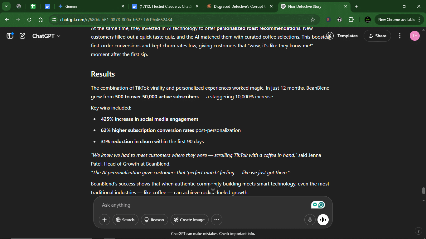 I tested Claude vs ChatGPT for writing: Which performed better? 44 AD 4nXc5kdmh8y6jTG1nfaDUi tP7uCP1u3VH4juBgoar2JPwhaS5oVk5pPL7QdtxhXa KR GRvpO5xbl6EiJmroiky DJN4VqZTcyjehvBkzUzmJjwD4reFRK CXzAbLdW2oNid93eTmw