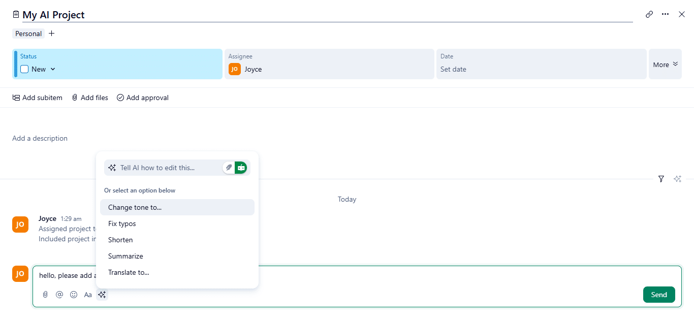 The best AI tools for project management I find very helpful 3