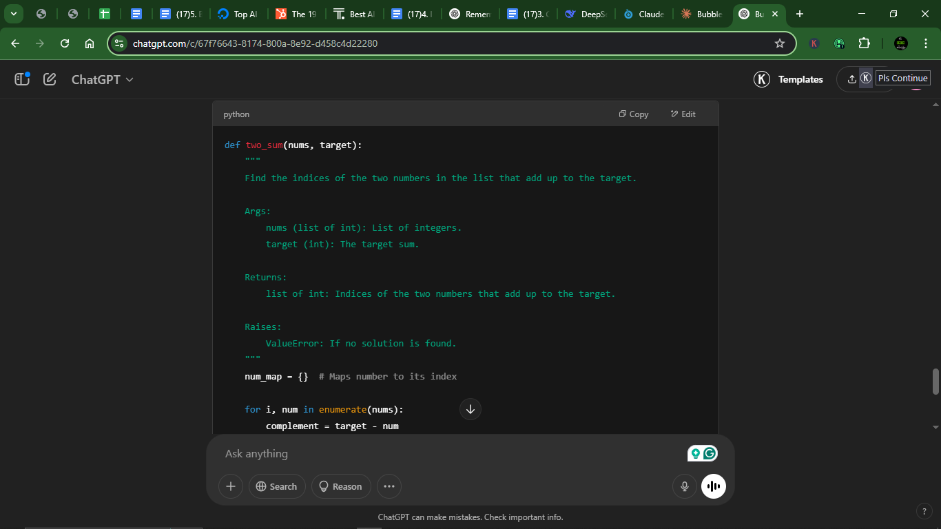 Claude vs ChatGPT for coding – A comprehensive comparison 13 AD 4nXcKSVm0sX gwCafCbXCTs0Q06OeQdGKtTRMeCudVgFt81u1g77aGVUvtO0ZkpvGilinSBdltfYT07L7Ax2IBgZdRGjxmBBYYeL3RTLgSvGuabZnndNXZ HbY2hR 9AWMpXcBbIk5g